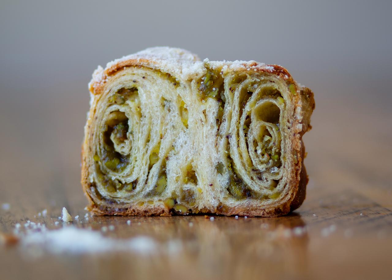 Gourmet Pistachio Babka